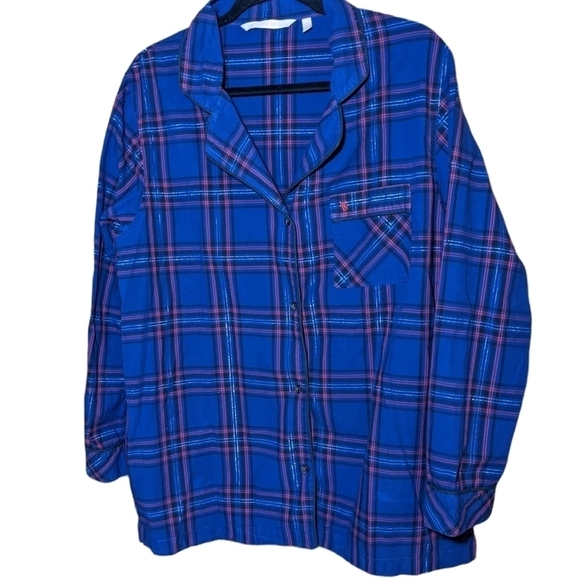 ❄️Victoria's Secret cotton pj set Size Med Long - Picture 2 of 15